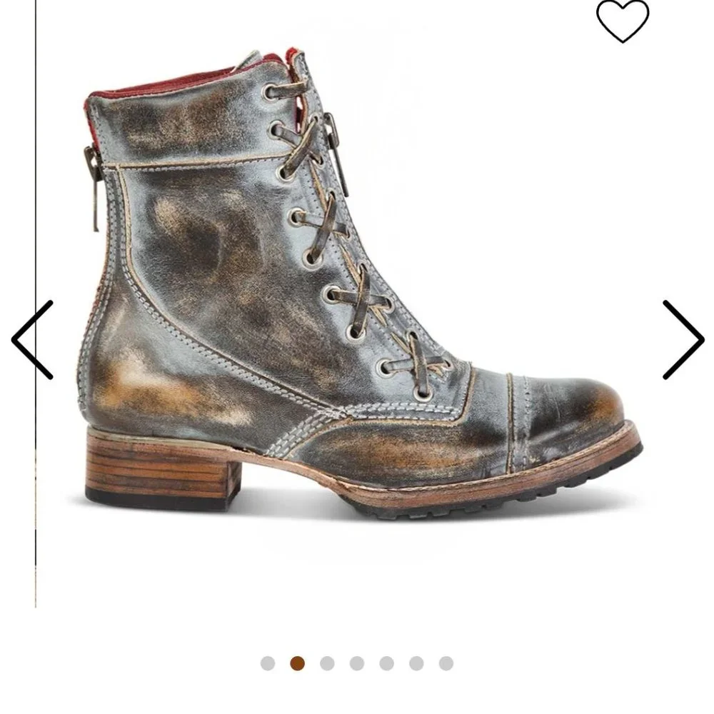 Combat boots - Picture 2 of 8